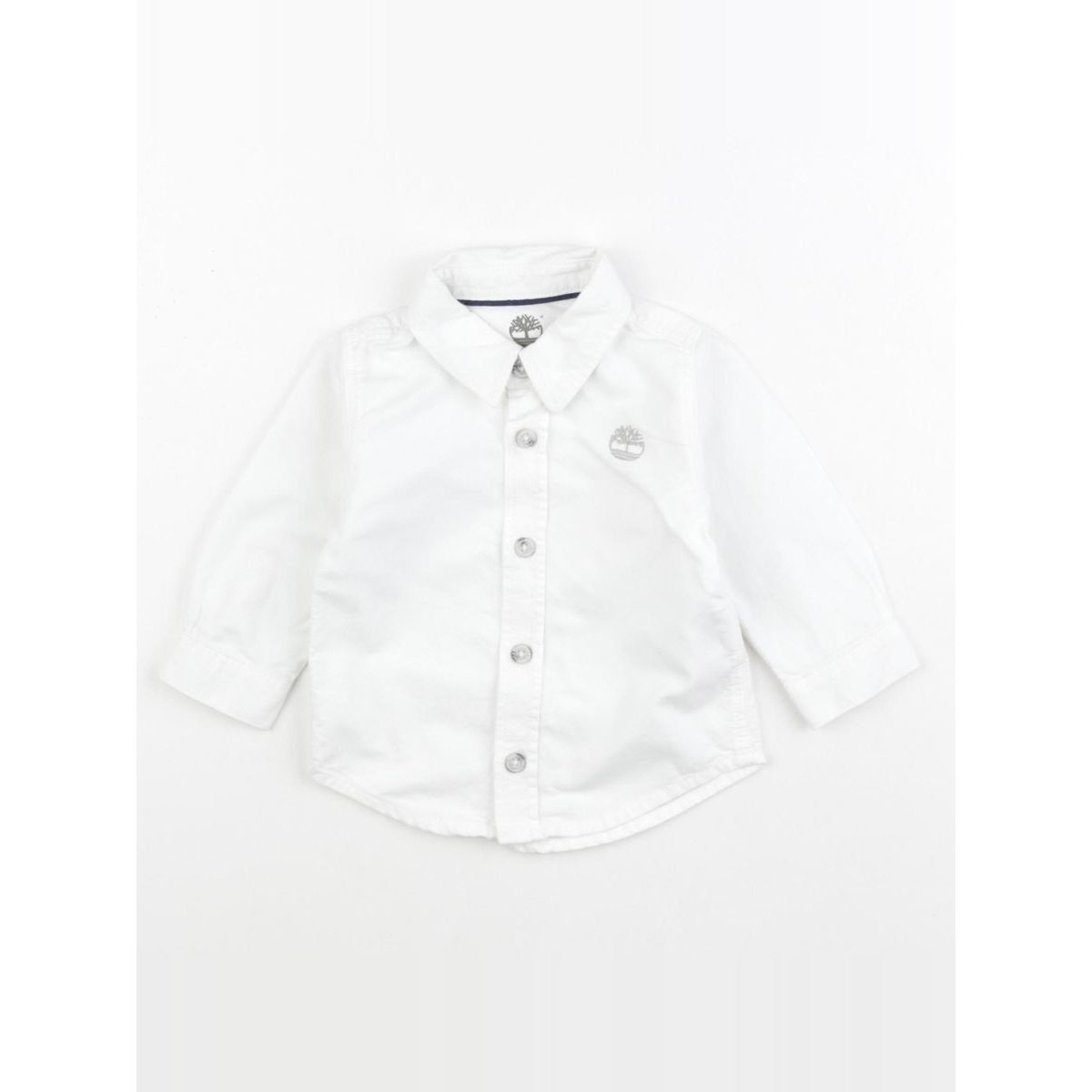 Chemise - Très bon état blanc, TIMBERLAND