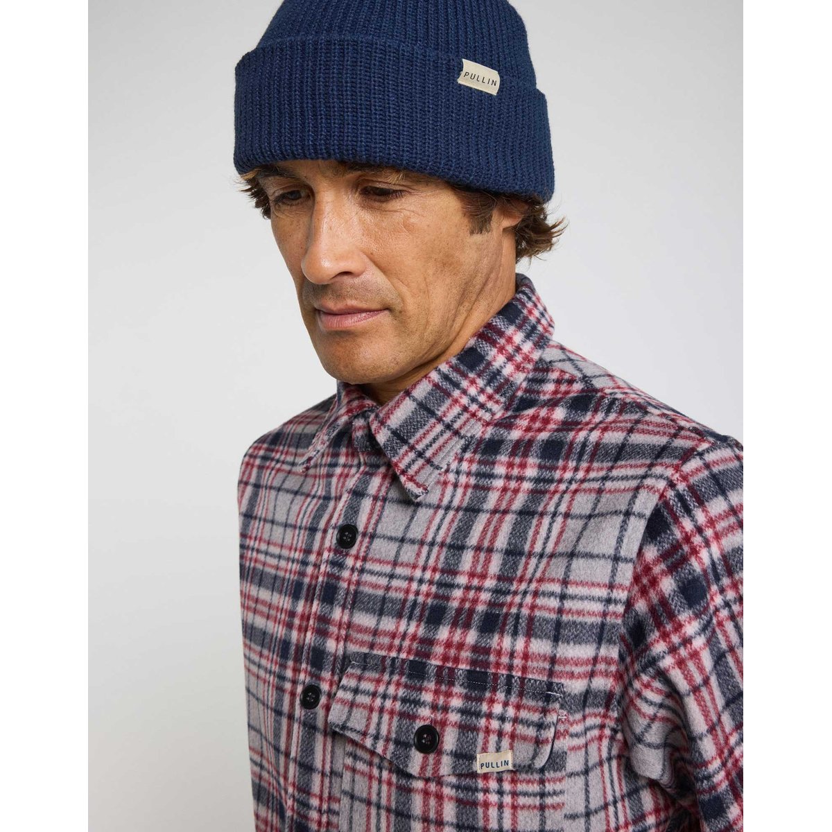 Bonnet DRESS bleu, PULLIN
