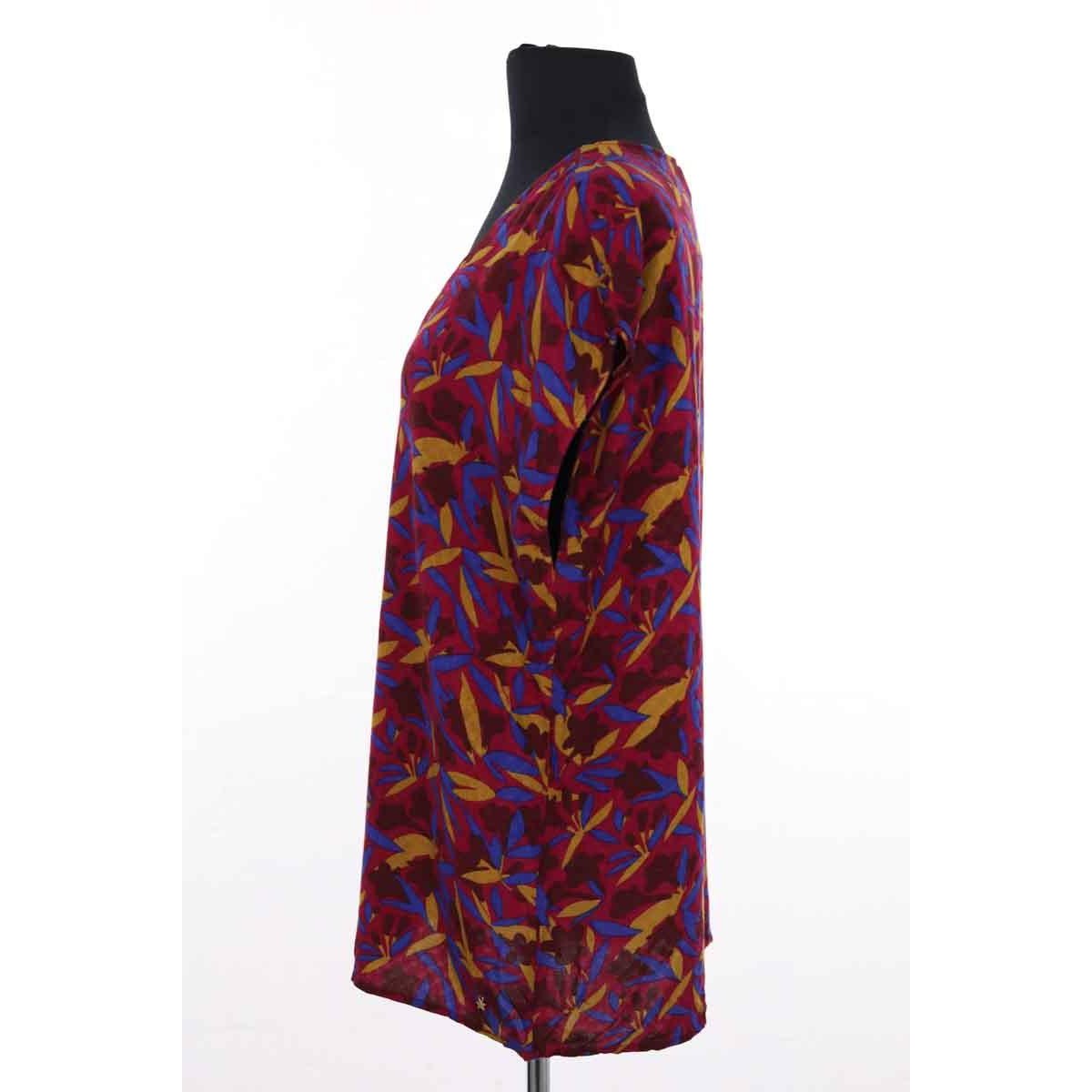 Blouse - Très Bon État bordeaux, DES PETITS HAUTS