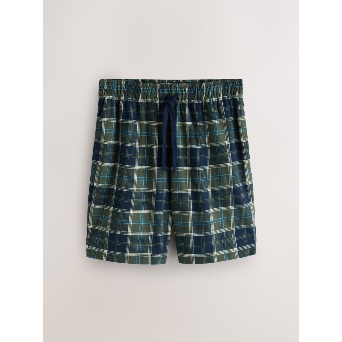 Pyjama confortable en jersey manches courtes vert, NEXT