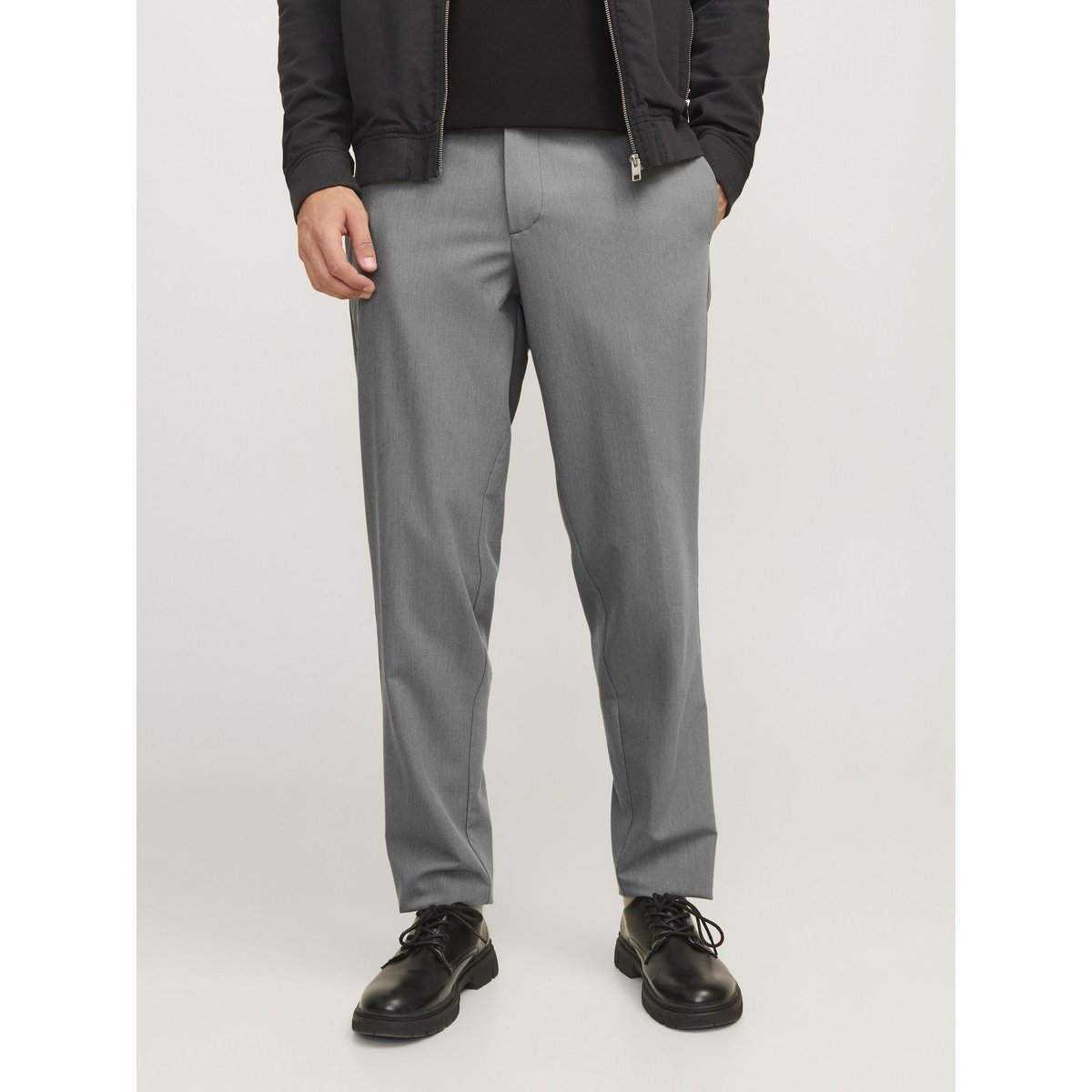 Pantalon Classique grey melange 1, JACK & JONES