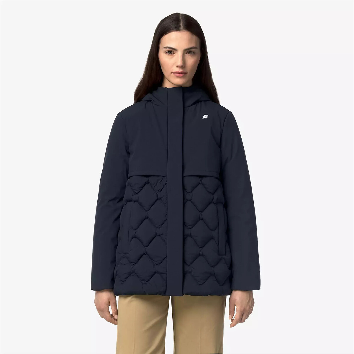 . navy, K-WAY