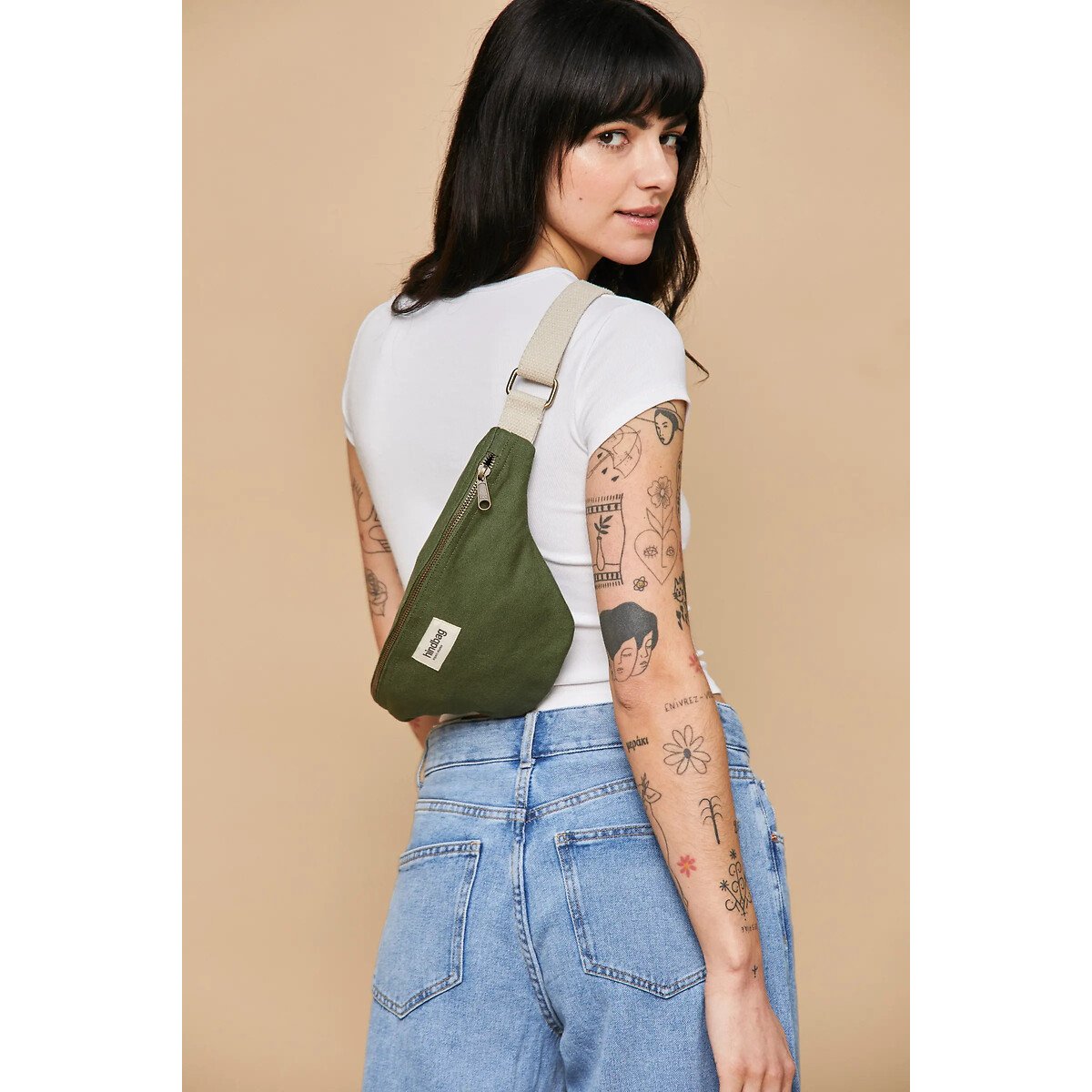 Banana-Bag OLIVIA olivgrün, HINDBAG