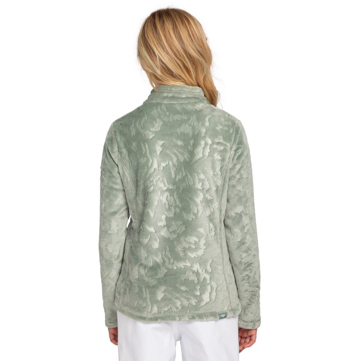 Sweat zippé IGLOO. vert lily pad, ROXY