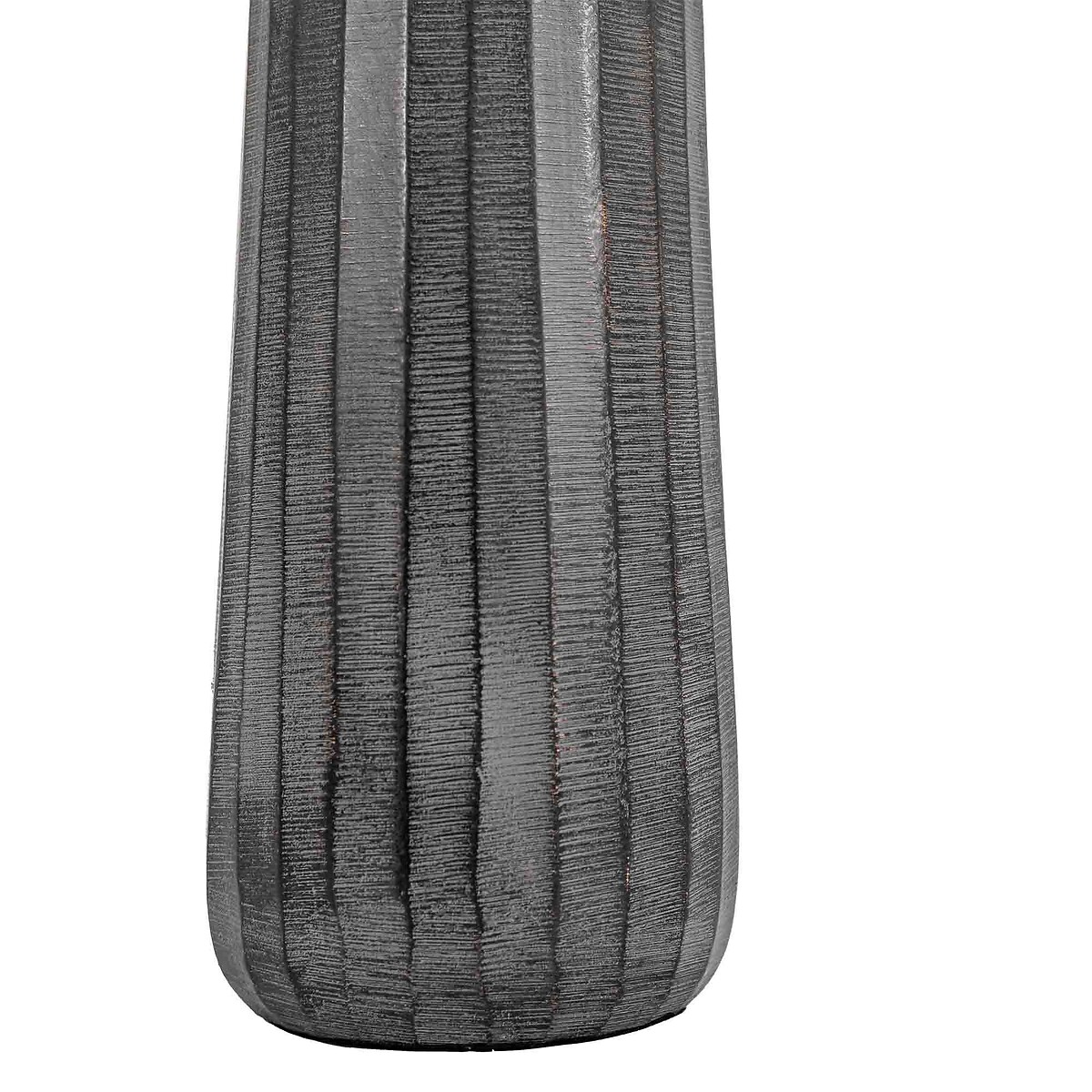 53cm Bottle Vase in Antique Grey grey, ÉDITÉ