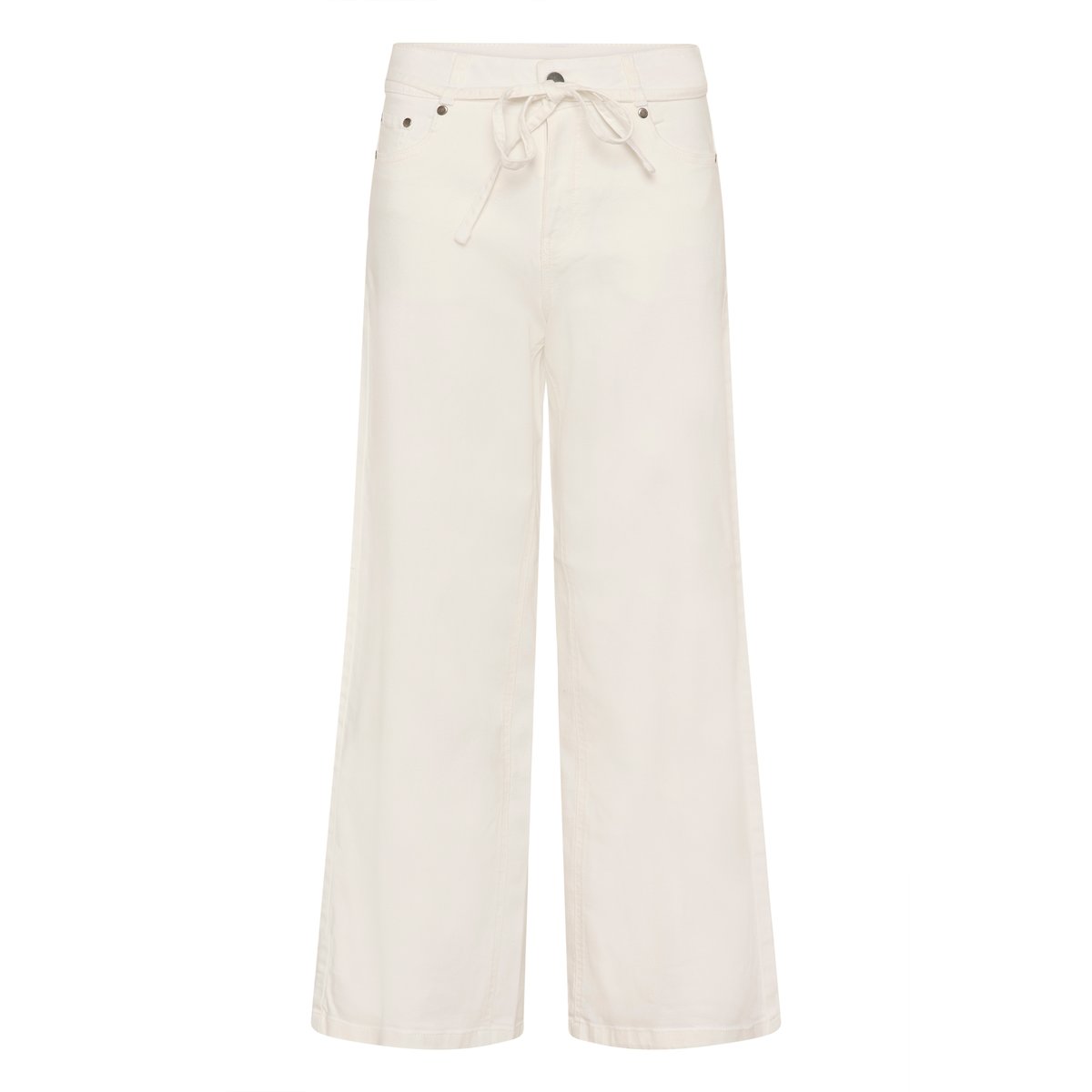 Jeans blanc spring gardenia, CULTURE
