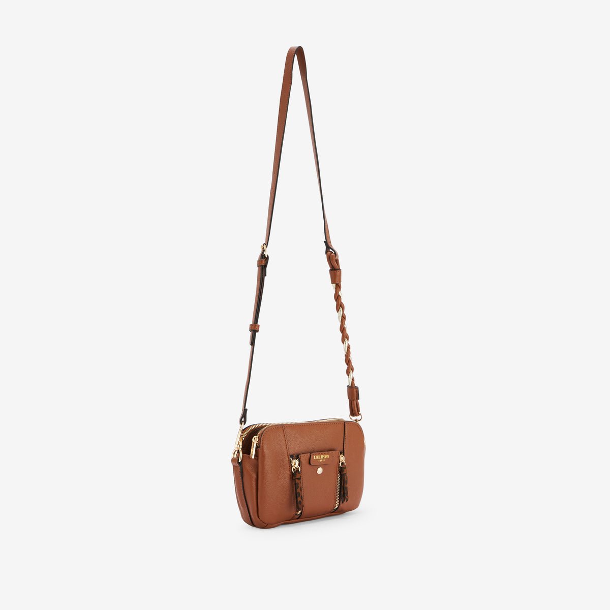 Sac multi poches Rosazia camel,doré, LOLLIPOPS