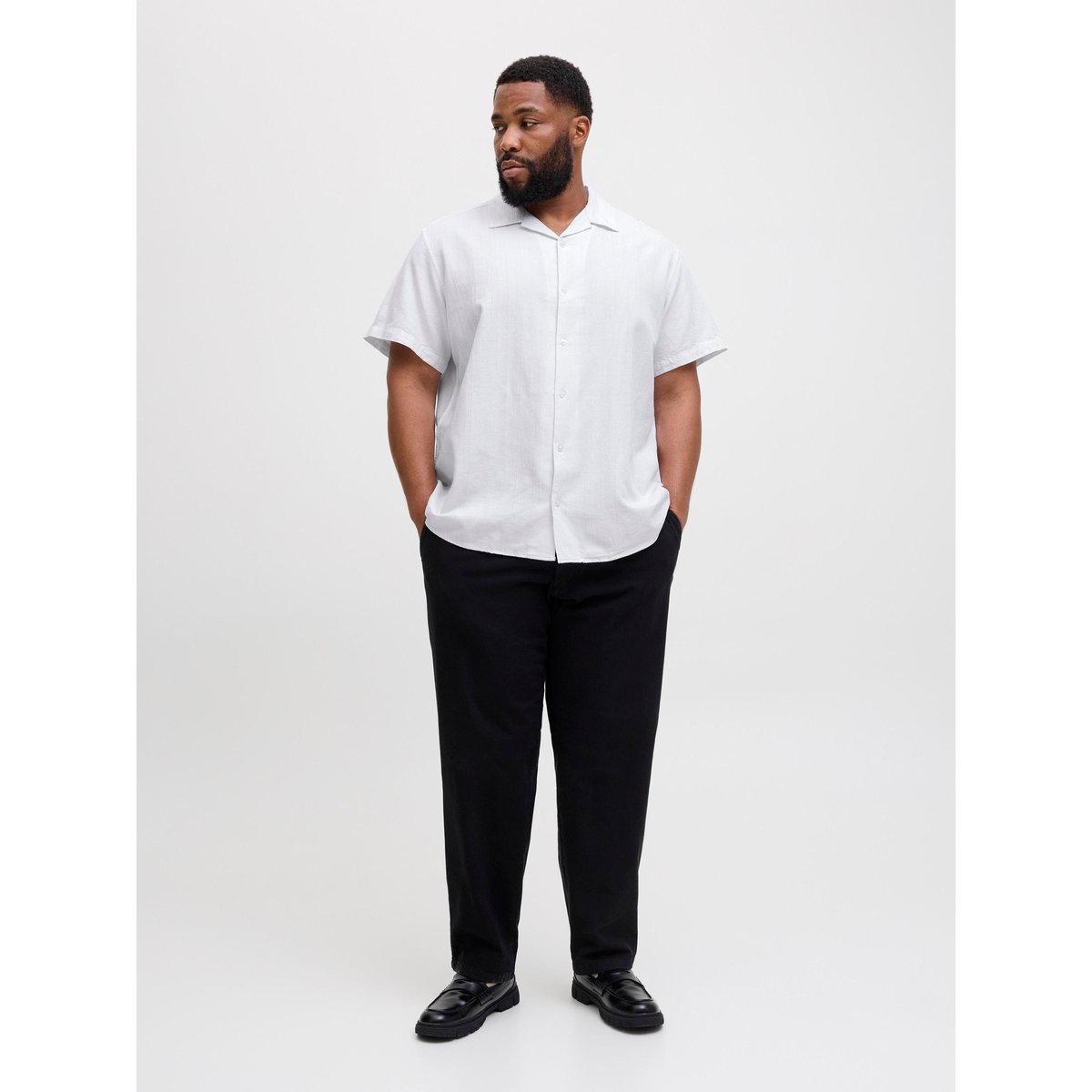 Chemise bright white, JACK & JONES
