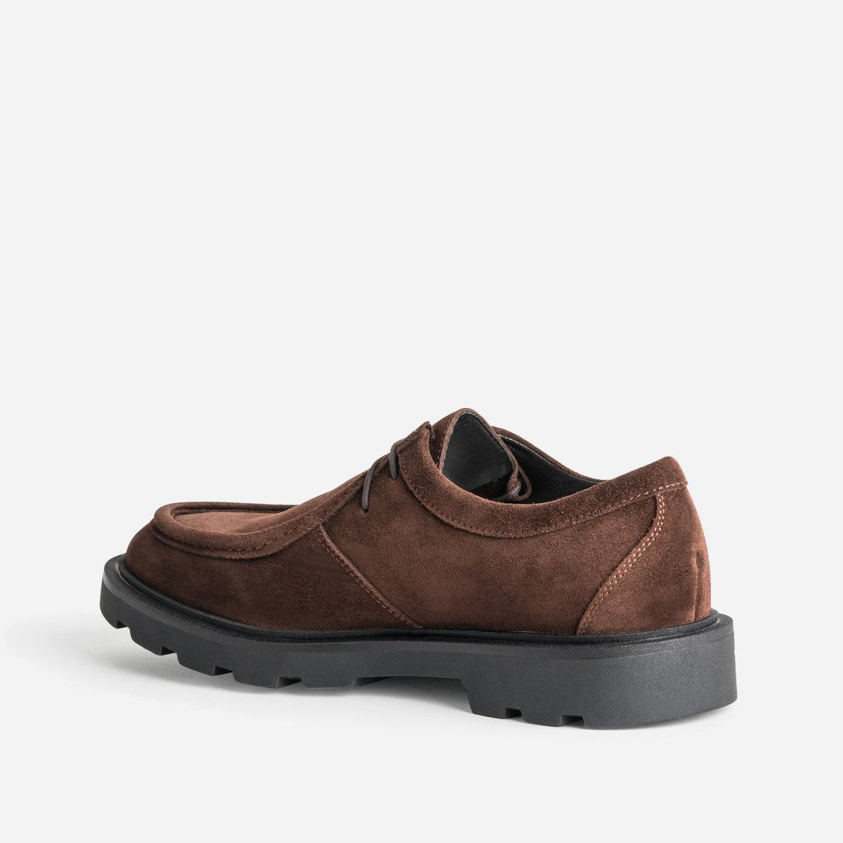 Derby en cuir FLASH marron, ERAM