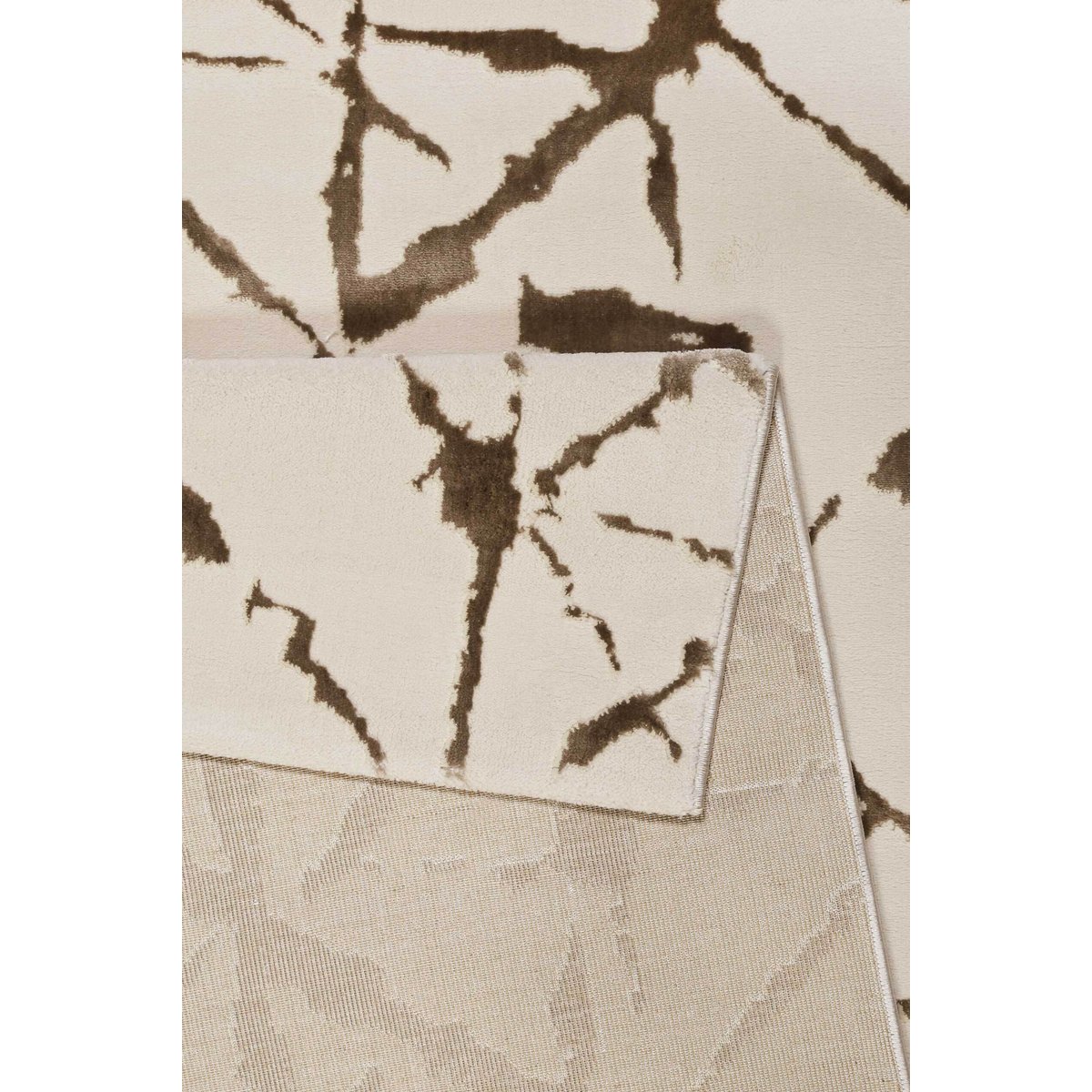 Tapis plat à motif et relief , SOLVEIG crème, beige, ESPRIT