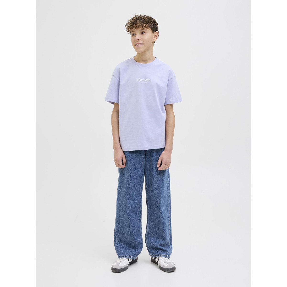 Jean Baggy Fit blue denim, JACK & JONES JUNIOR