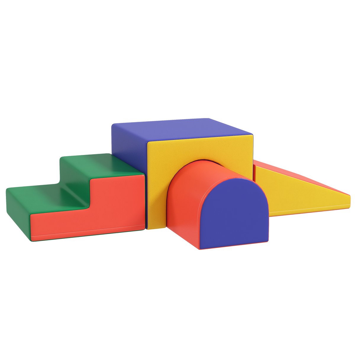 Ensemble de jeux souples pour enfants multicolore, HOMCOM