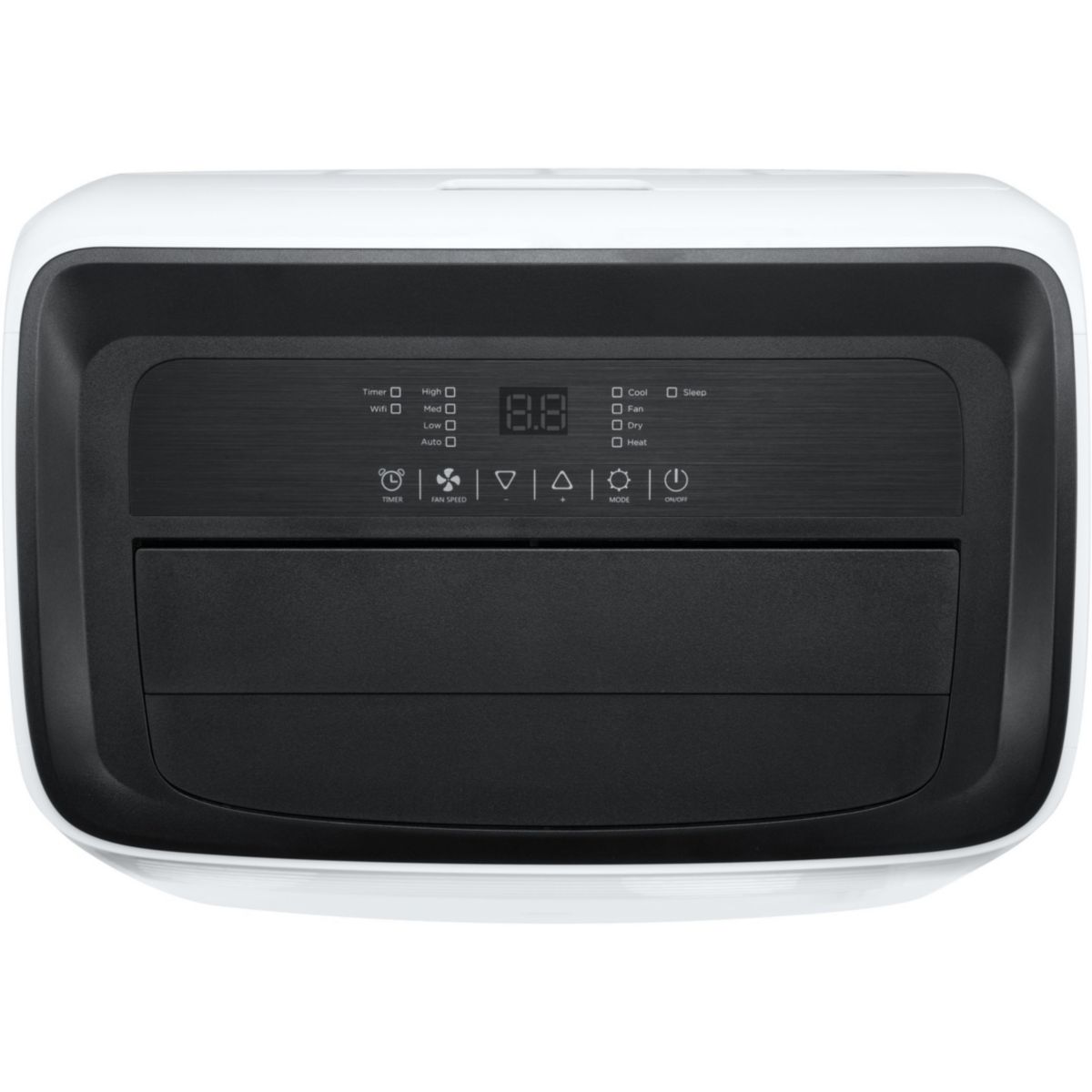 Climatiseur réversible P12P6SW2F couleur unique, TCL