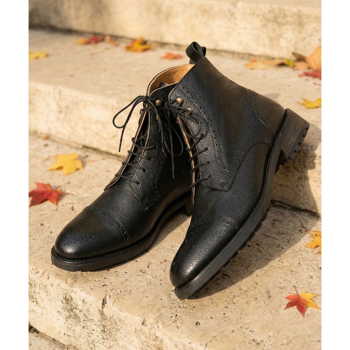 Bottines ERNESTO noir, FINSBURY