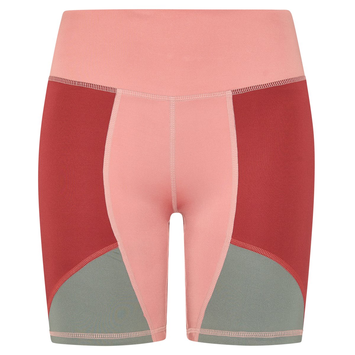 Short Moulant de Sport Performance DARANA orange/beige, BORN