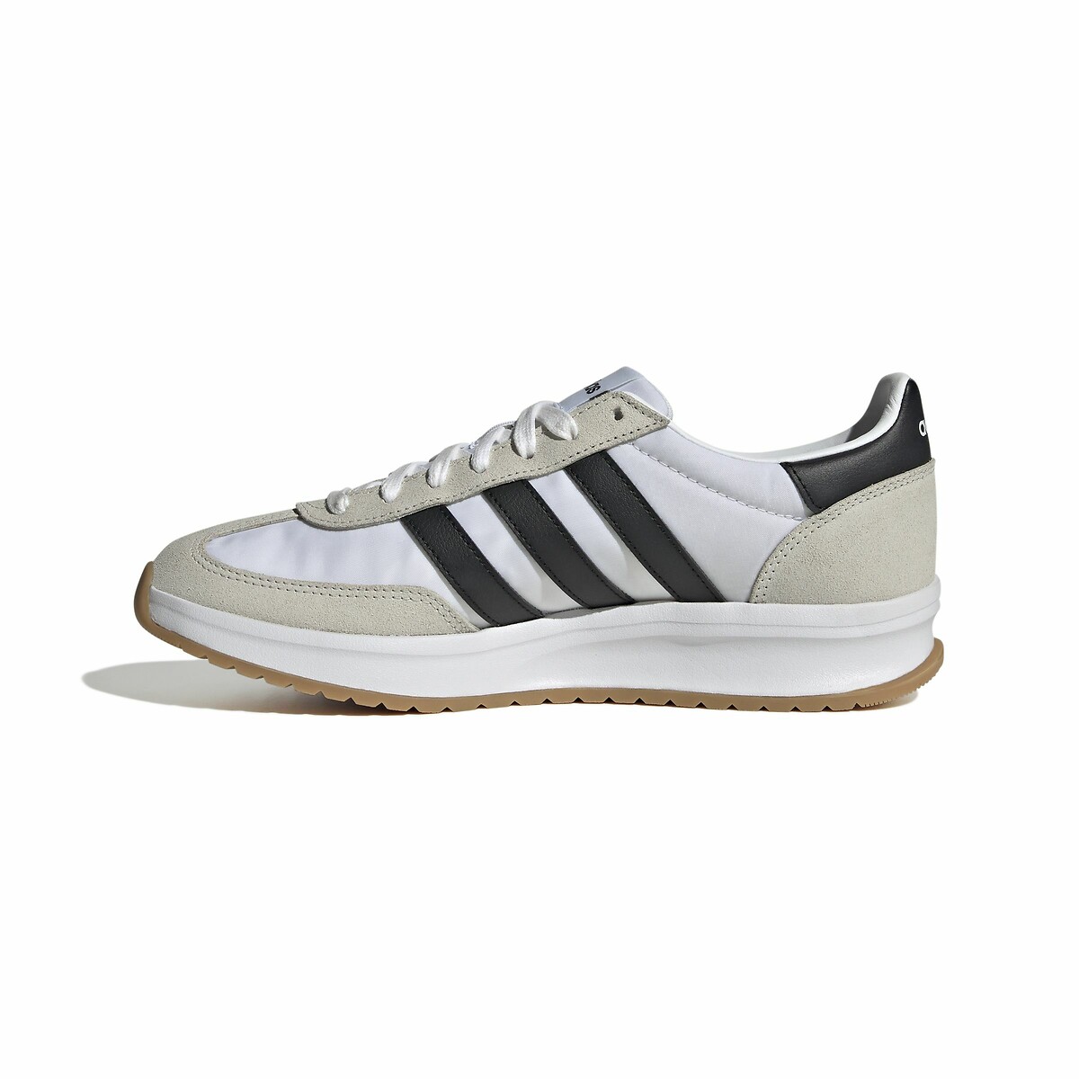 Run 72 Suede Trainers white/black/grey, ADIDAS SPORTSWEAR