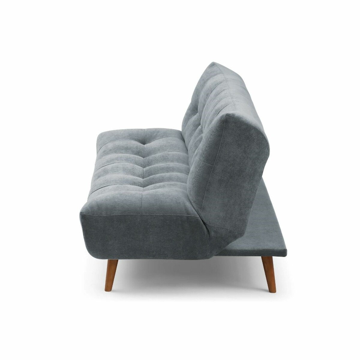 Morgan Chenille Click-Clack 3-Seater Sofa Bed denim, SO'HOME