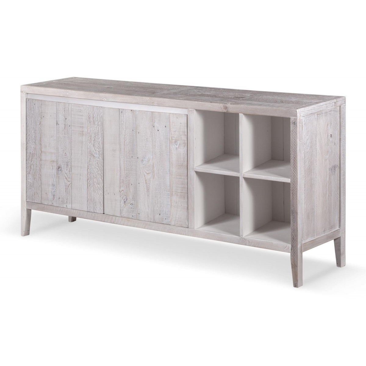Buffet - CADÉLIA gris, DECORATION D’AUTREFOIS