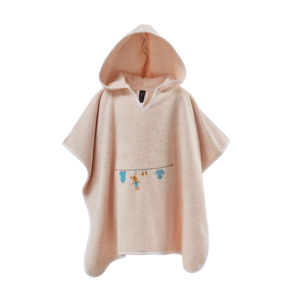 Poncho de bain enfant 4/8 ans SWEETY pétale, SENSEI MAISON