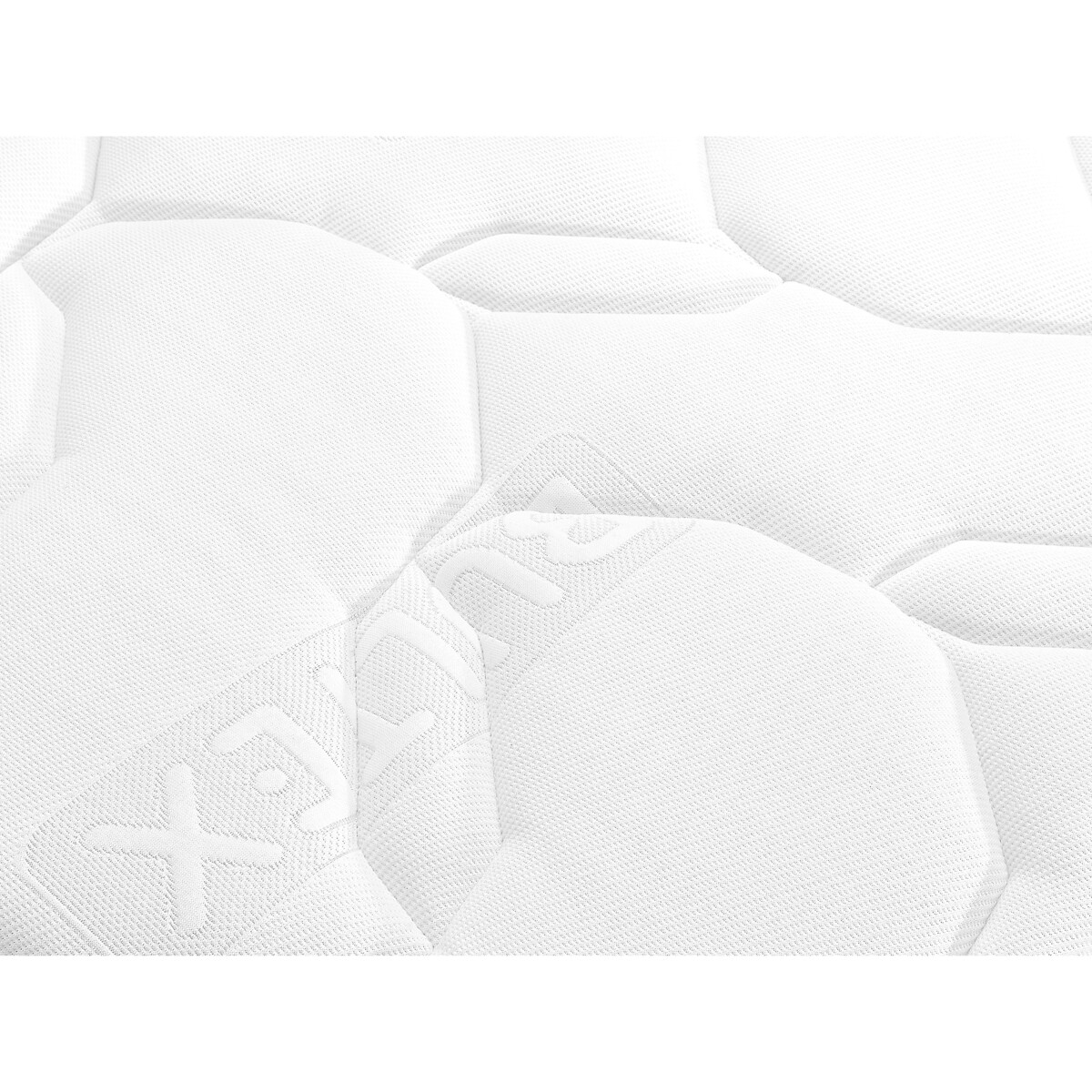 Matelas mousse HR Essential BULTEX® 20 cm blanc/gris fumé, BULTEX