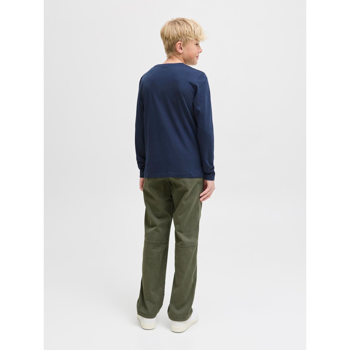 Pantalon Coupe Décontractée olive night, JACK & JONES JUNIOR
