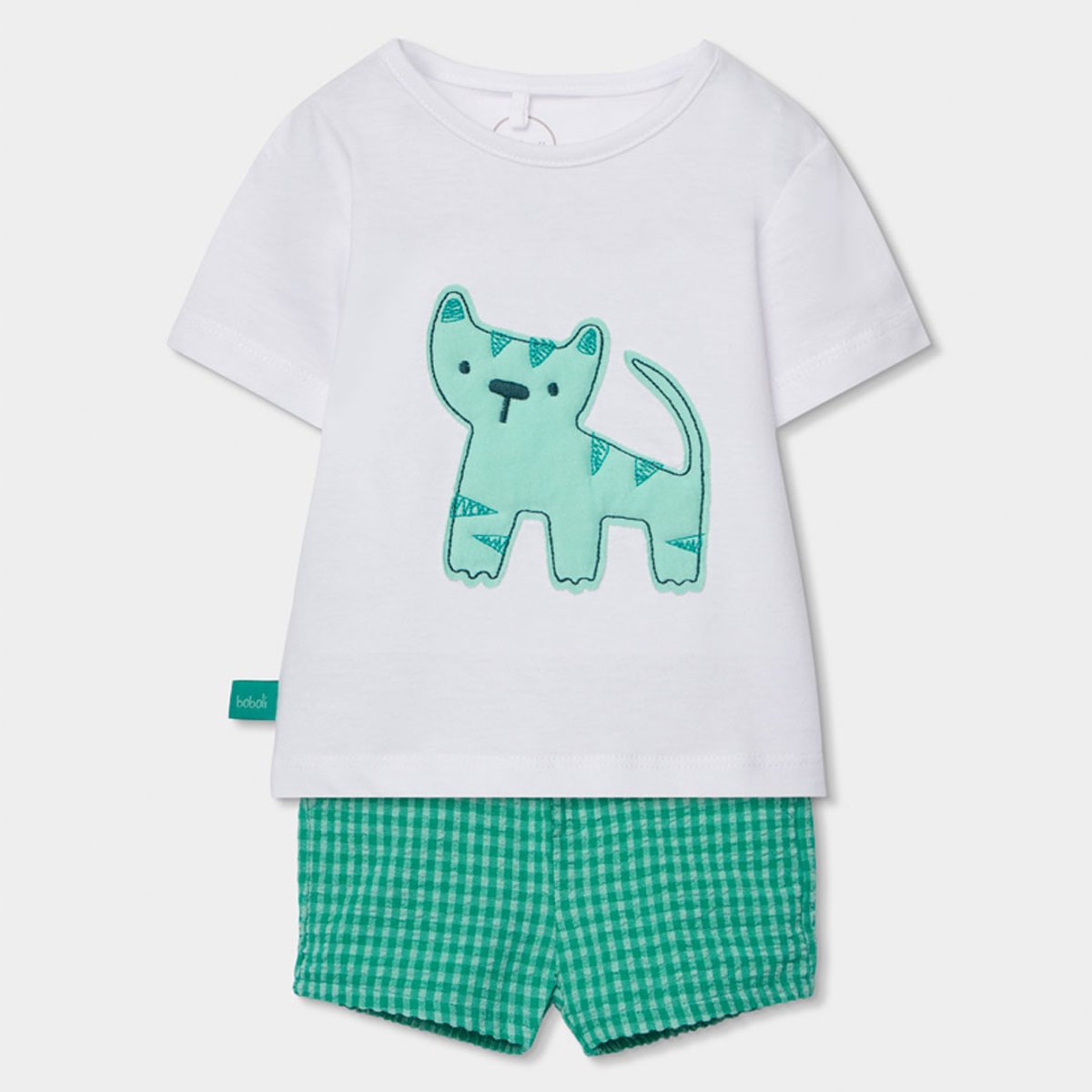 Ensemble pour bébé blanc, BOBOLI