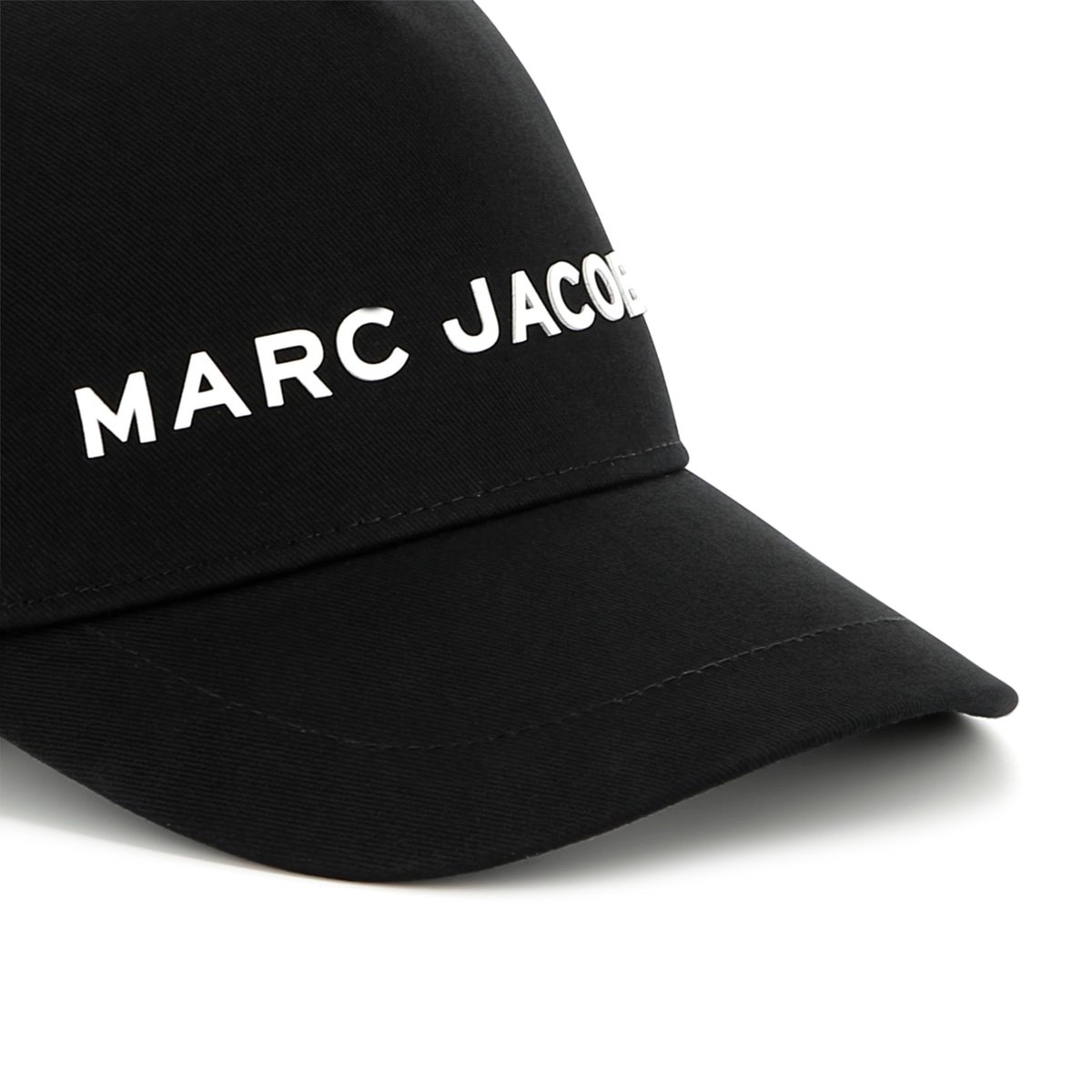 Casquette à scratch black, MARC JACOBS