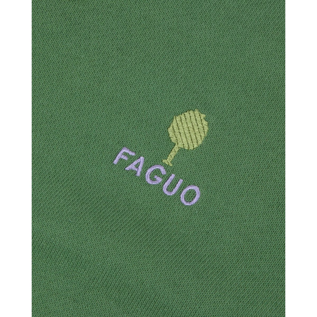 Sweat AMBOISE vert sapin, FAGUO