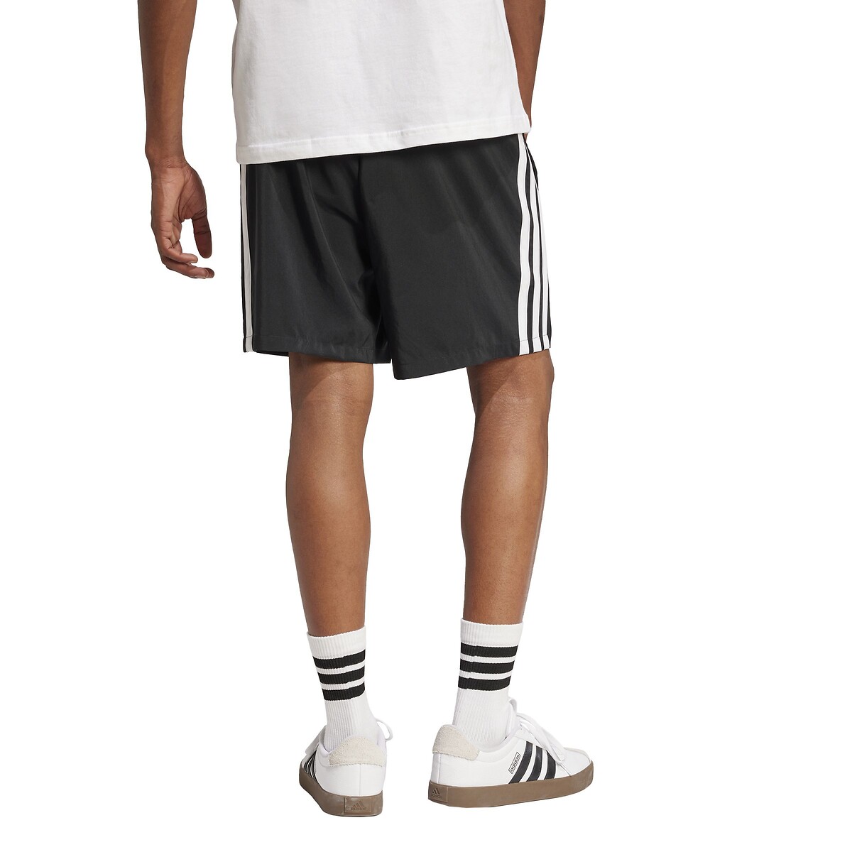 Chelsea Essential 3-Stripe Shorts black, ADIDAS SPORTSWEAR
