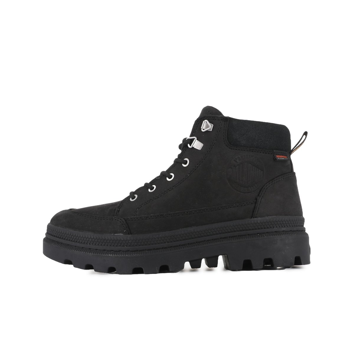 Boots en cuir TROOPERCUFF WP+ black, PALLADIUM