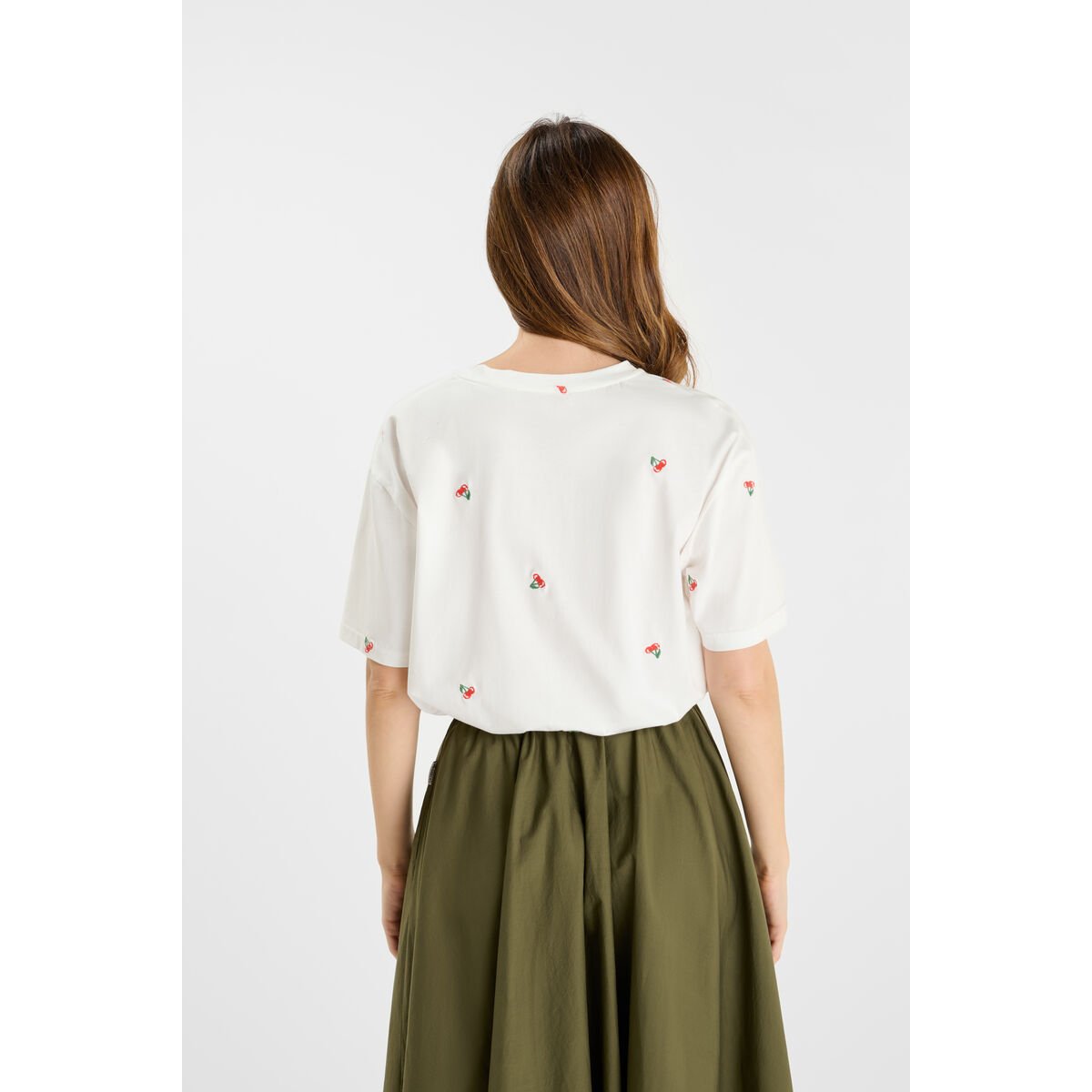 Tee-Shirt CEREZA white, LE TEMPS DES CERISES