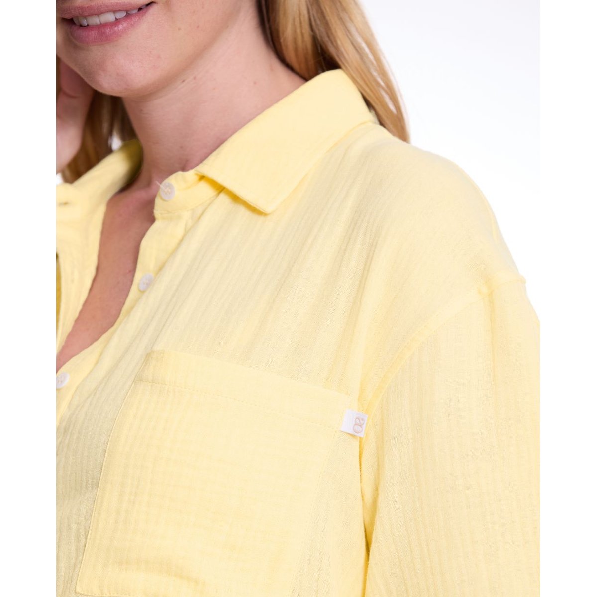 Chemise de nuit de maternité Ice cream vanille, CACHE COEUR