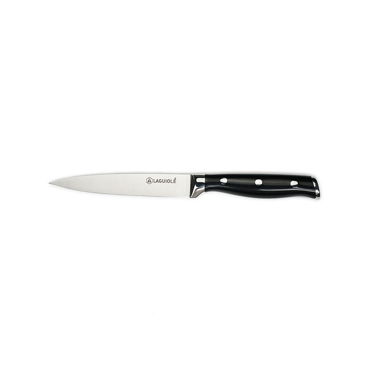 Couteau office 24cm couleur unique, LAGUIOLE CUISSON