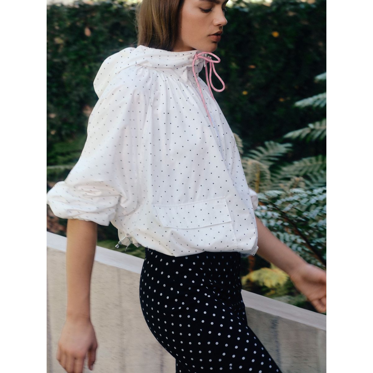 Veste résistante à l'eau polka dot, NEXT