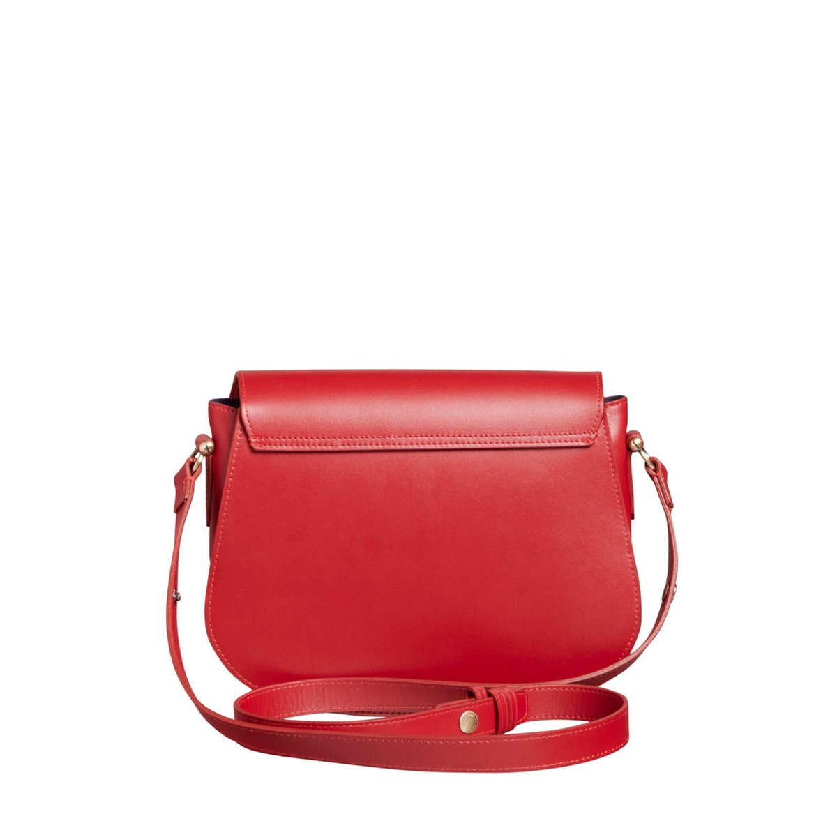 Flaneur shoulder bag rouge, INES DE LA FRESSANGE PARIS