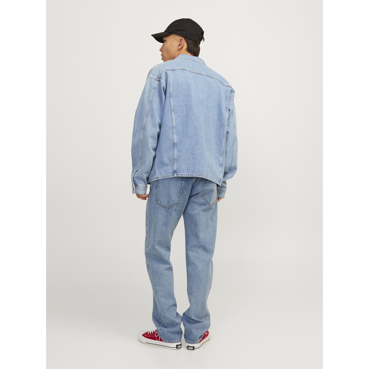 Jean Coupe Décontractée blue denim, JACK & JONES