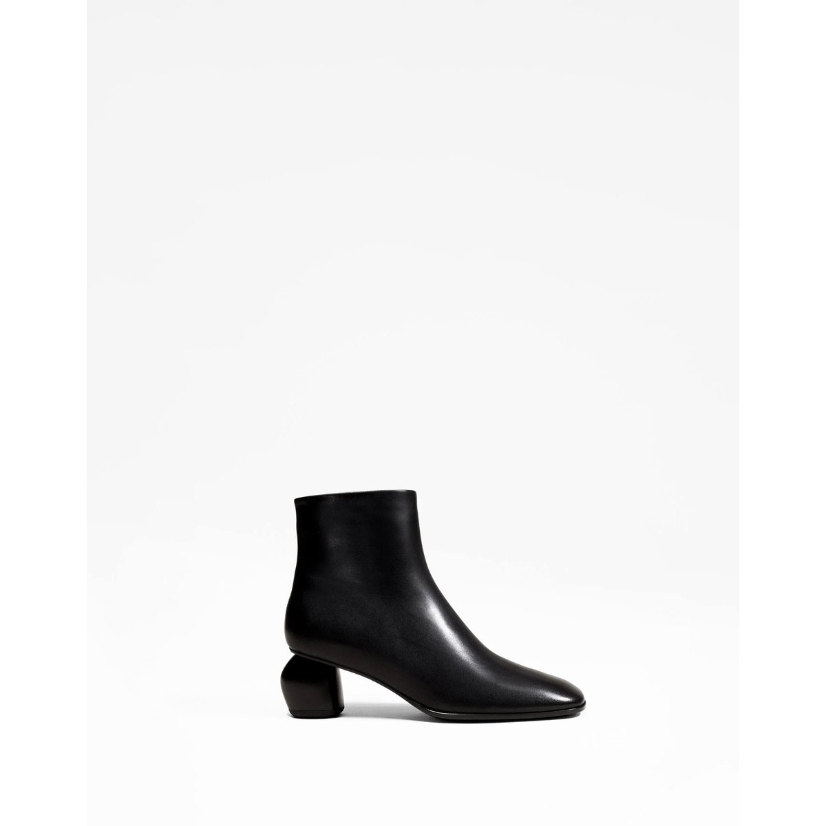 Bottines à bout carré TADAO noir, MI MAI