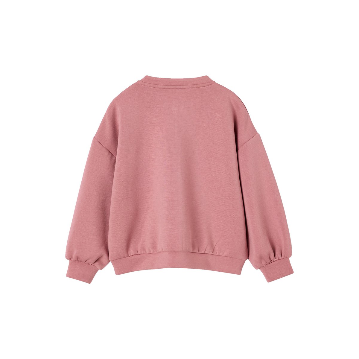Sweat zippé vieux rose, VERTBAUDET