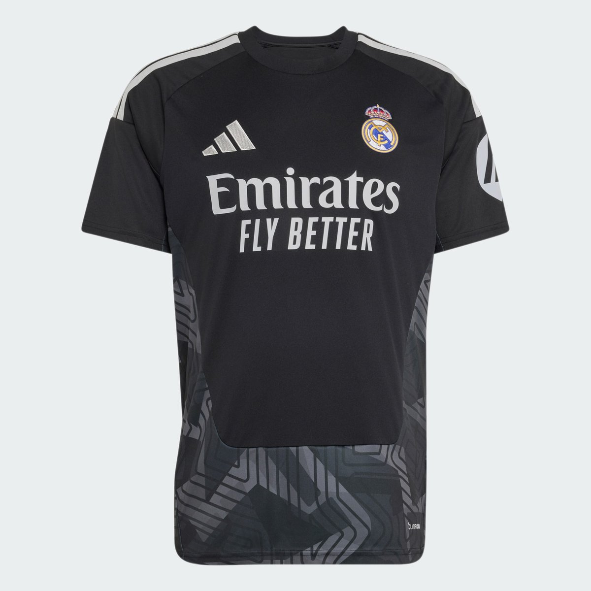 Maillot Gardien De But Domicile Real Madrid 26/27 Enfants Maillot Gardien De But Domicile Real Madrid 26/27 Enfants black, adidas Performance