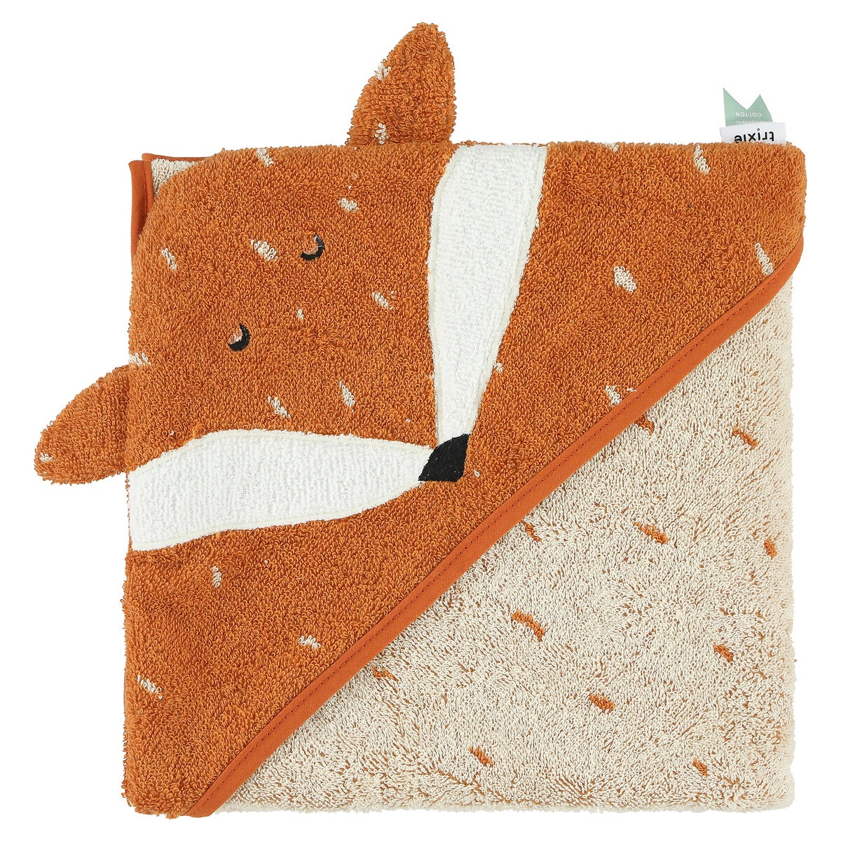 Cape de bain enfant Mr Renard orange, TRIXIE