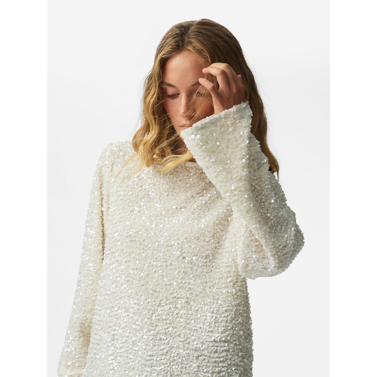 Top blanc - cloud dancer1, PIECES