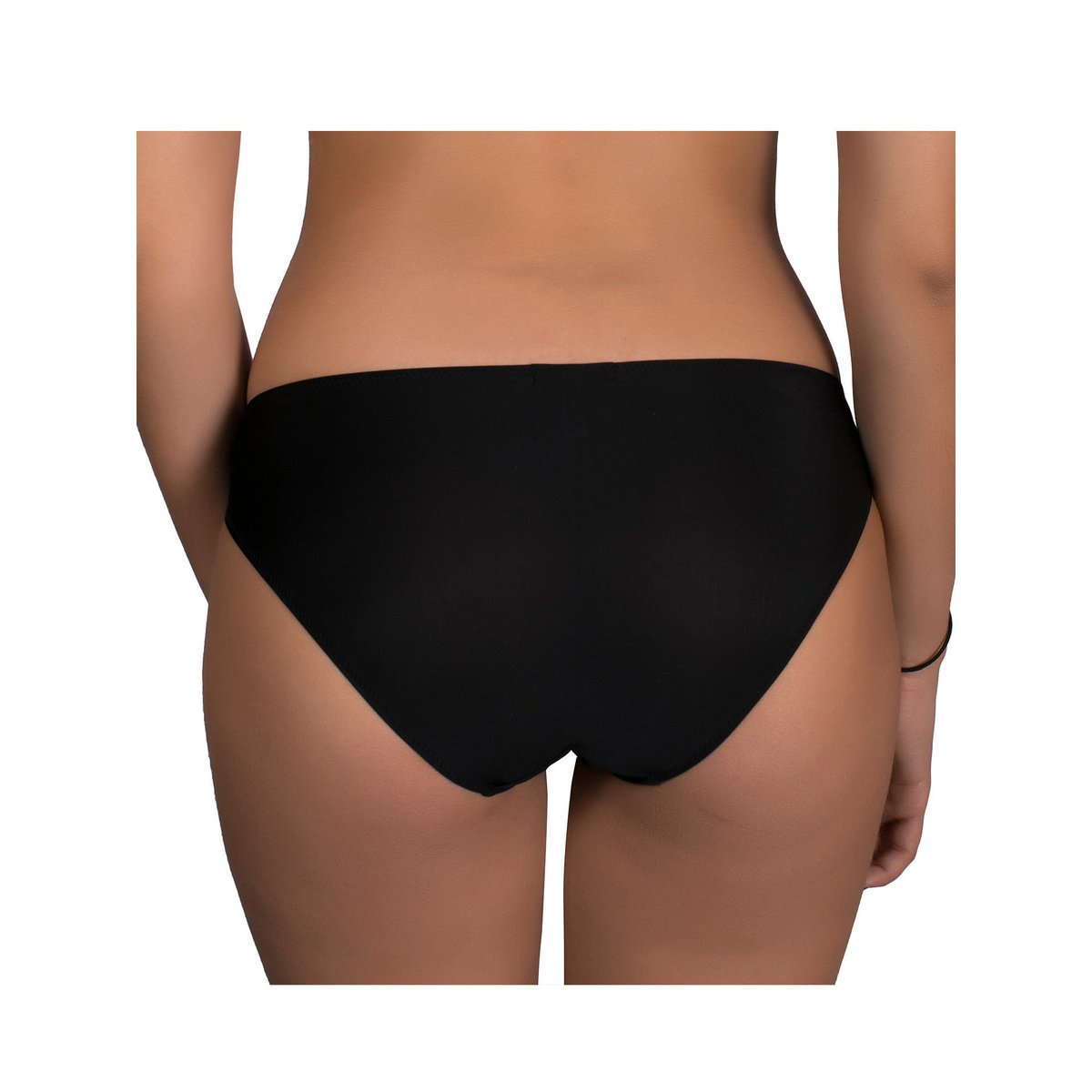 Shorty Gothic noir, LUNA SPLENDIDA