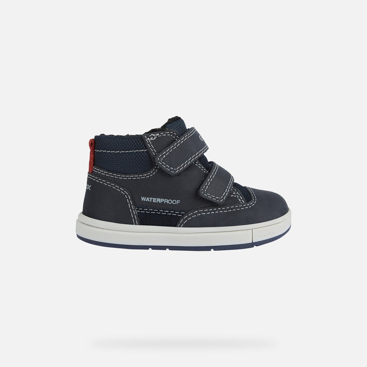 Baskets B TROTTOLA WPF bleu marine, GEOX