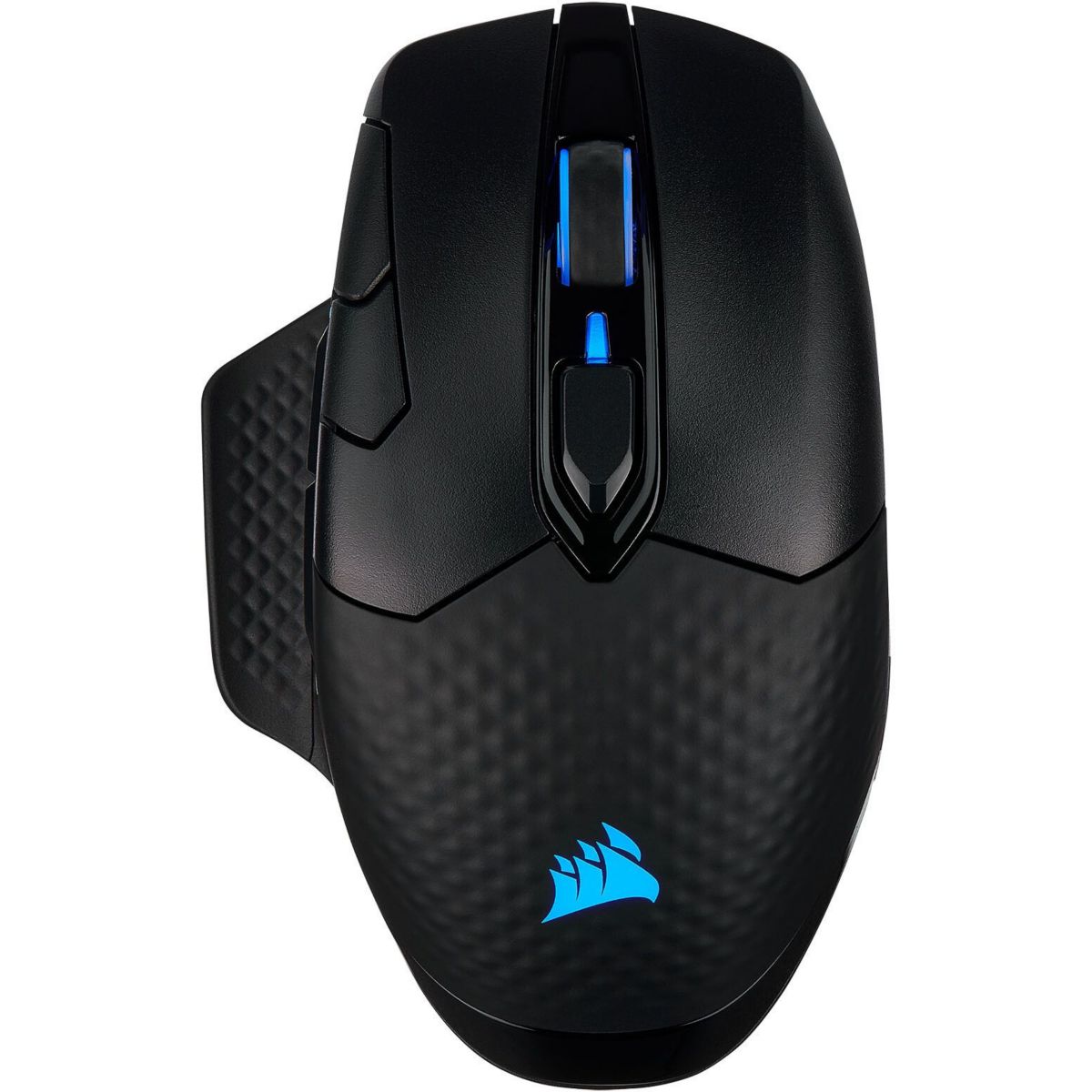 Souris Gamer Sans Fil Dark Core RGB Pro noir, CORSAIR