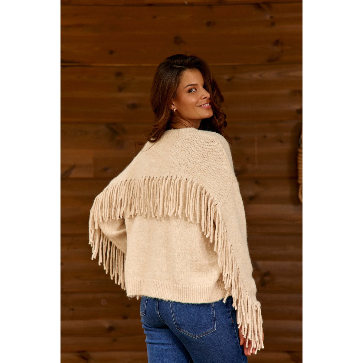 PULL uni MOON 13-beige, LA PETITE ETOILE