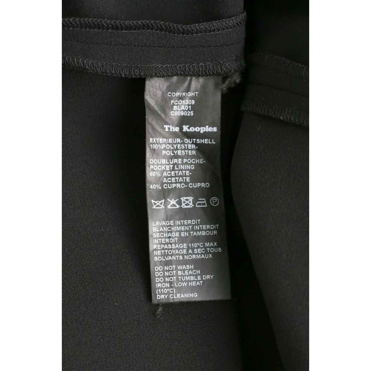 Combinaison - Très Bon État noir, THE KOOPLES