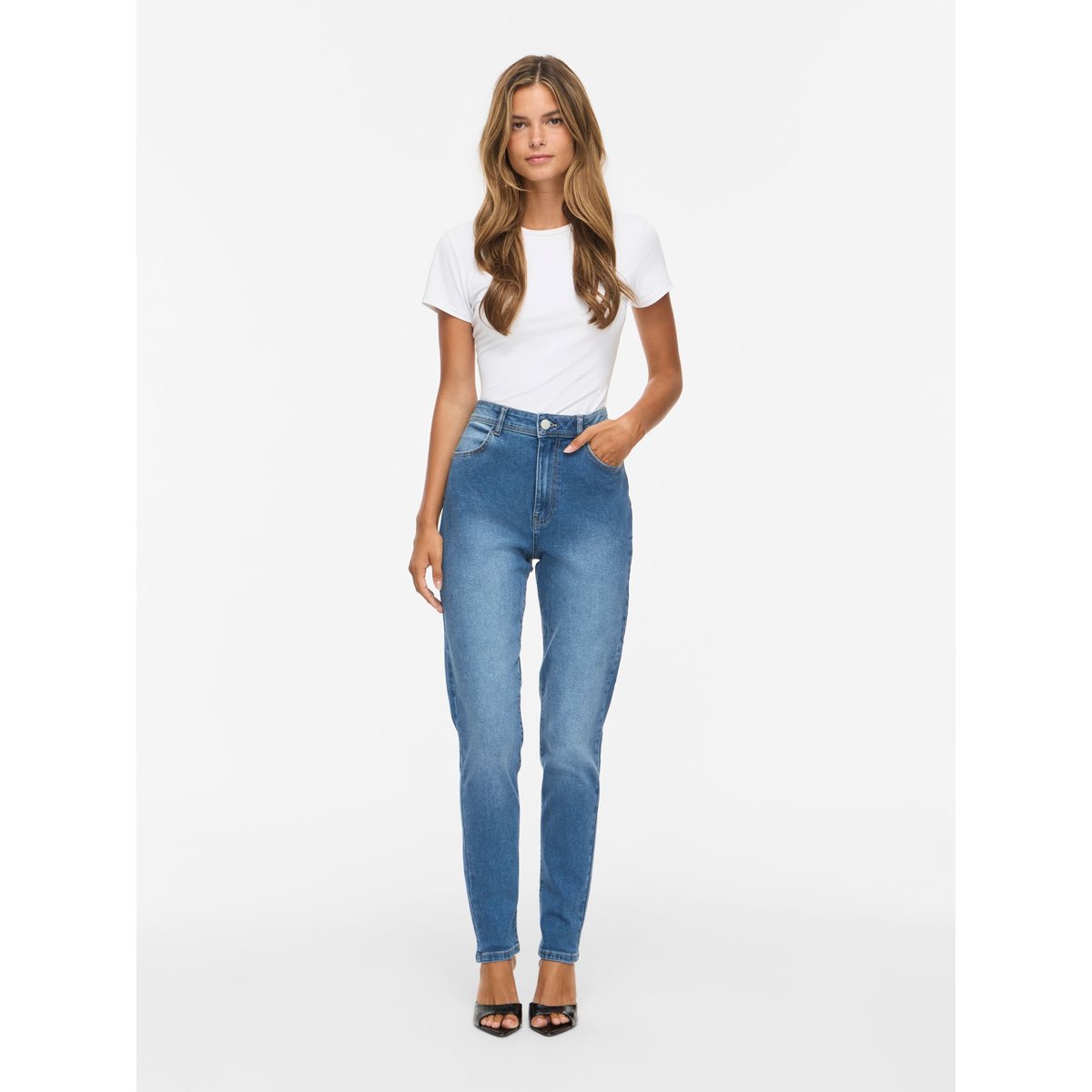 Jean Skinny bleu - medium blue denim1, VILA