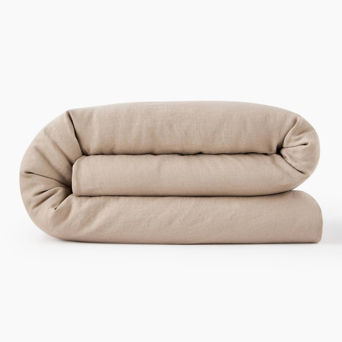 Housse de couette, 100% lin mulot, MONOPRIX