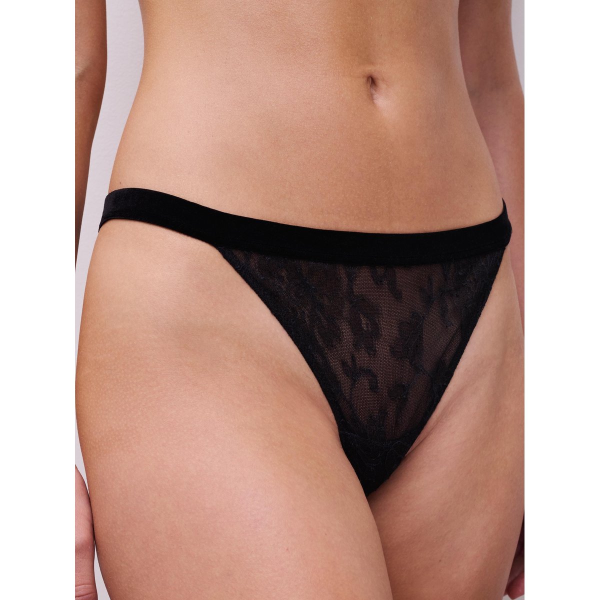 Tanga SHADOW noir, CHANTELLE X