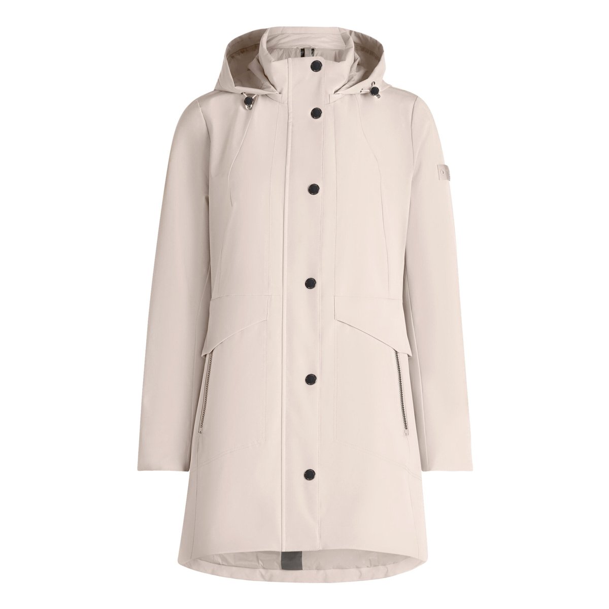 Veste outdoor à capuche amovible chateau gray, BETTY BARCLAY